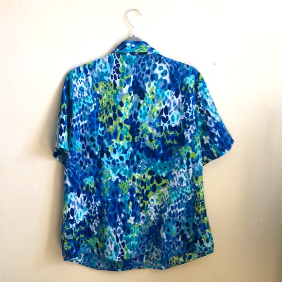 Vintage pattern shirt - Picture 2 of 2